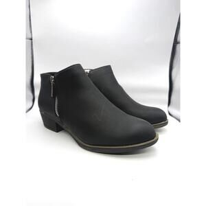ALARA Women's Black Ankle Boots Size 6.5